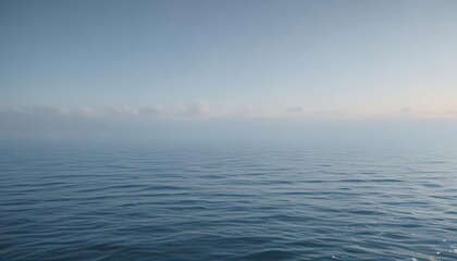 Obraz premium Subtle light blue gradient, calming ocean hues, abstract texture , minimal, calm