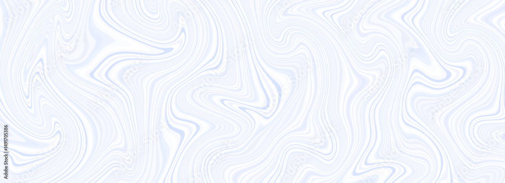Poster light blue psychedelic lines texture. abstract trippy marble effect background. swirl wavy striped p