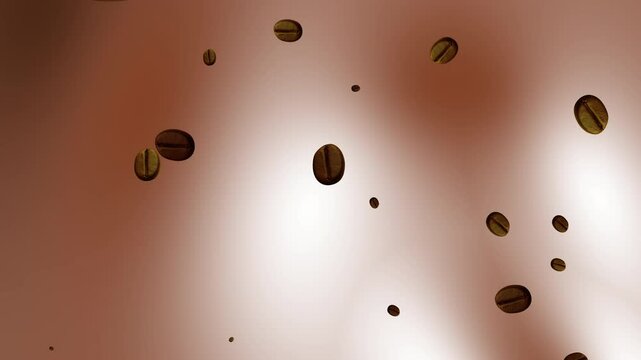 brown light footage background with overlay coffee motion. perfect for overlay project design like advertisement whit coffee theme, presentation, media social and etc