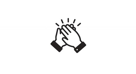 Obraz premium High five image