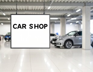 luxury　CAR SHOP( SIGN