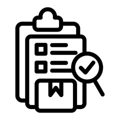 inspections and testing icon