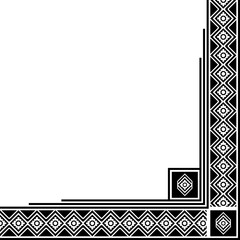 Obraz premium Ethnic Corner