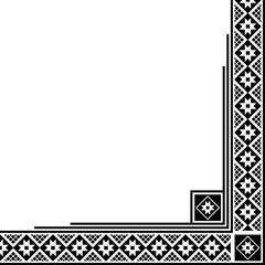 Obraz premium Ethnic Corner