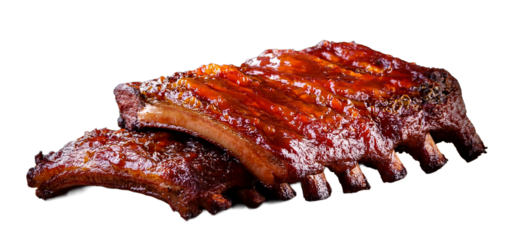 Delicious, flavorful, and juicy rack of ribs