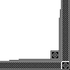 Obraz premium Ethnic Corner