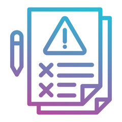 risk assessment icon