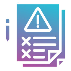 risk assessment icon