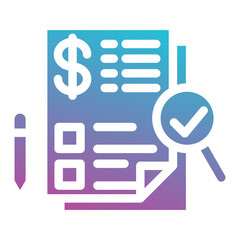 analysis economy icon