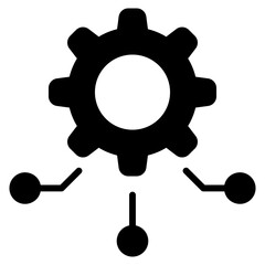 System Glyph Icon