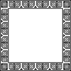 Ethnic Square Frame