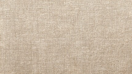 Fototapeta premium Light beige linen fabric texture