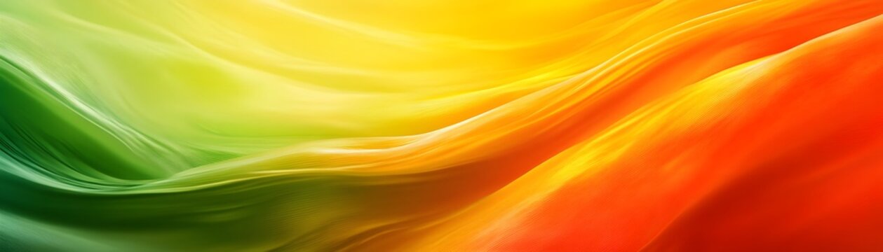 Colorful abstract design with smooth flowing lines