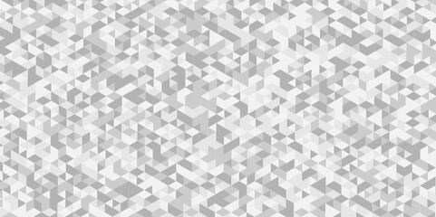 	
Abstract geometric background vector seamless technology gray and white background. Abstract geometric pattern gray Polygon Mosaic triangle Background, business and corporate background.
