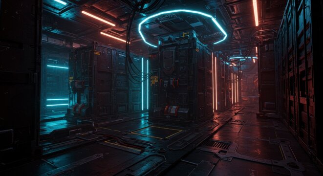Futuristic Corridor