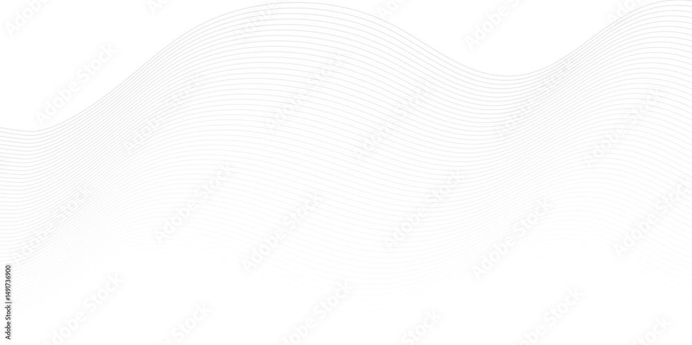 Poster abstract geometric technology flow grid blend curve wave line digital isolated energy, music dynamic