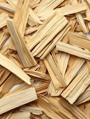 Wood shavings