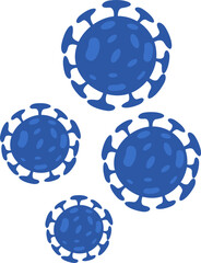 Bacterial Cell Icon