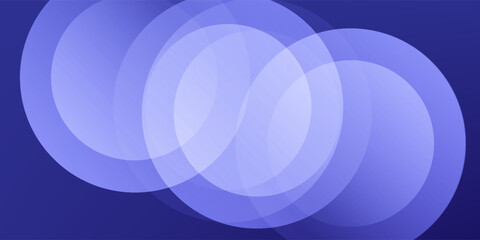 abstract background .blue gradation. circle effect style. modern minimalist.eps 10