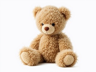 Adorable Teddy Bear, Studio Shot, Perfect for Branding