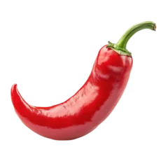 Red chili pepper vibrant color food spice ingredient cooking hot flavor