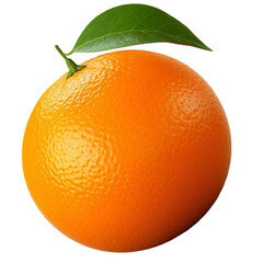 A Fresh Juicy Healthy Orange  fruit