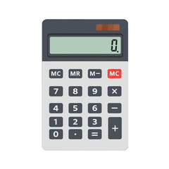 Pixel Art Calculator Illustration