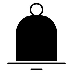 Communication glyph symbol icon