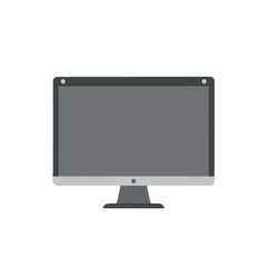 Simple Computer Monitor Illustration