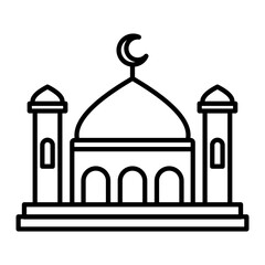 Mosque icon