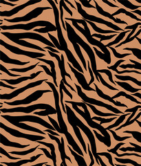 Zebra print abstract pattern ...