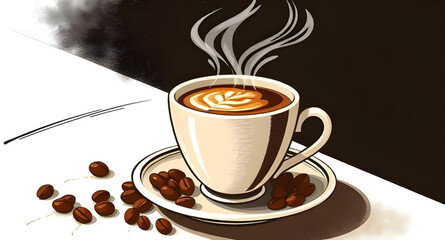 coffee vector