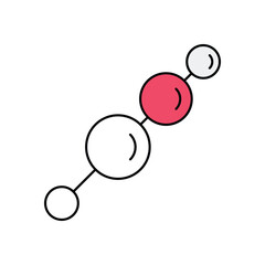 Anal Beads Vector icon