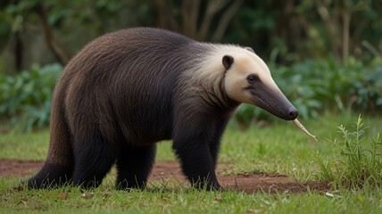 Anteater in natural habitat