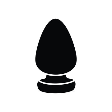Butt Plug Vector icon