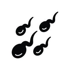 sperm Vector icon