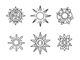 Abstract brightness line art illustrating luminous energy flow