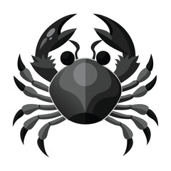 Crab Vector Icon Set – Cute and Realistic Crab Illustrations for Print & Digital Use, this high-quality Crab Vector Icon Set featuring cute, cartoon, and realistic crab designs. Perfect for beach. 