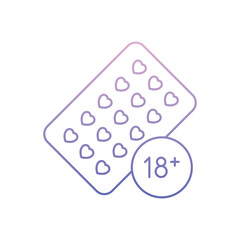 Drug Vector icon