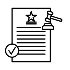legal compliance icon
