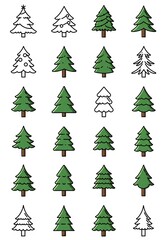 Evergreen Iconography