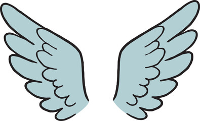 Obraz premium 천사날개