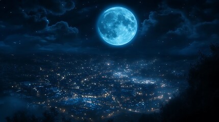 Fototapeta premium A giant clock tower floating above the clouds.