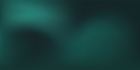 Dark teal green minimal banner calm , Noise intensive Holographic blend blurred smooth transitions tone empty presentation design , futuristic minimal modern luxury premium unique motion elegant page