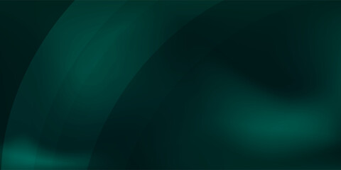 Dark teal green minimal banner calm , Noise intensive Holographic blend blurred smooth transitions tone empty presentation design , futuristic minimal modern luxury premium unique motion elegant page