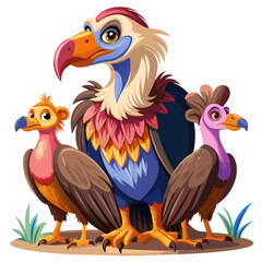 funny cartoon rooster