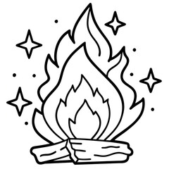 vector illustration of an abstract background