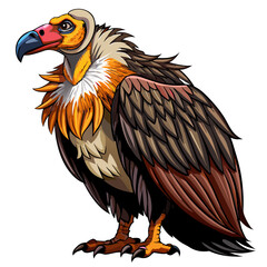 eagle isolated on white background