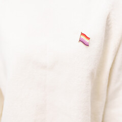 International Lesbian October Day, Lesbian Visibility April Day and Happy Pride June month and...