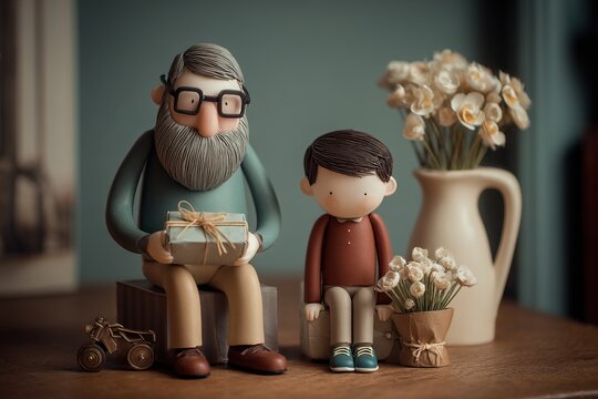 Fathers Day. High quality